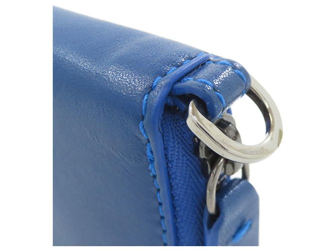 Porta-moedas com logo Jimmy Choo, couro, para mulher - vista 15