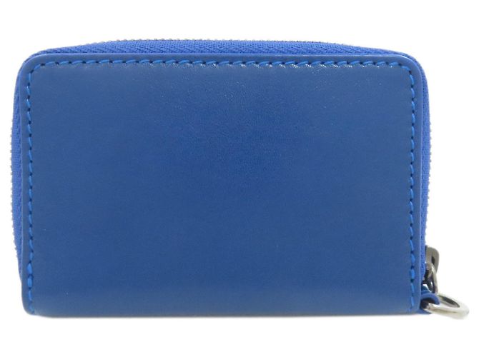 Porta-moedas com logo Jimmy Choo, couro, para mulher - vista 2