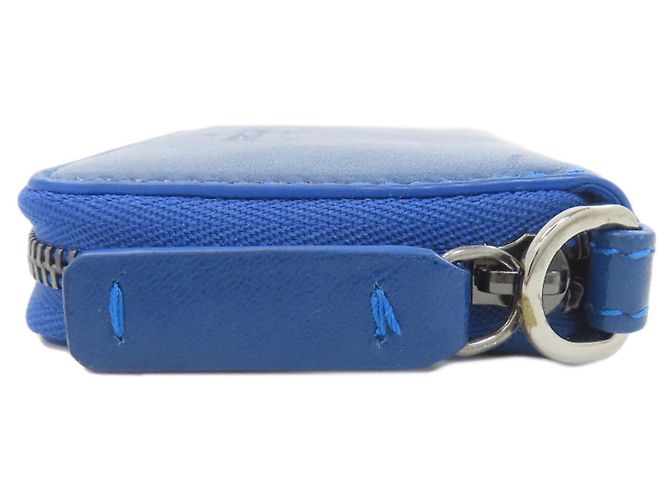 Porta-moedas com logo Jimmy Choo, couro, para mulher - vista 3