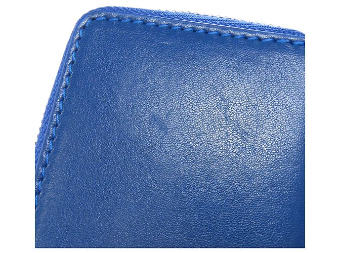 Porta-moedas com logo Jimmy Choo, couro, para mulher - vista 8