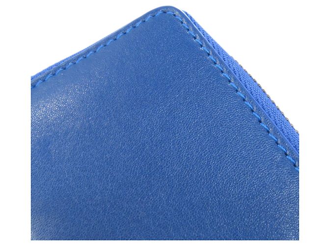 Porta-moedas com logo Jimmy Choo, couro, para mulher - vista 9