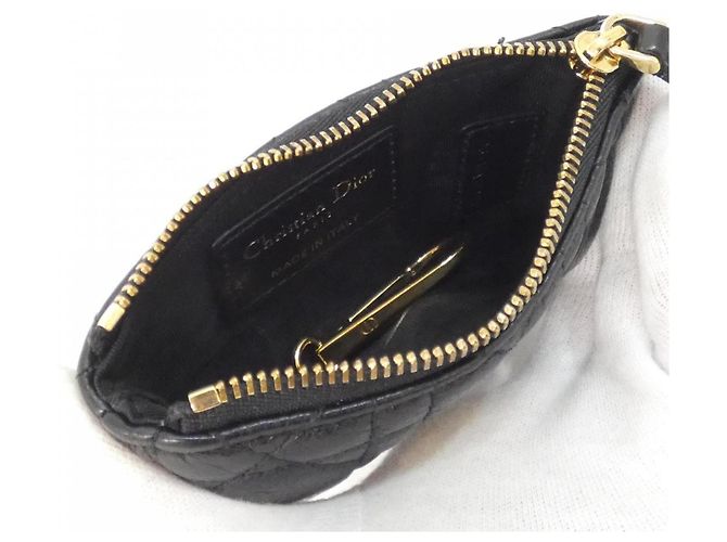 Christian Dior Caro Coin & Key Case - view 8