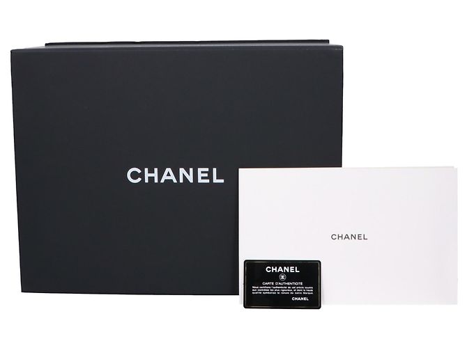 CHANEL (Serial Number ) Bolso de mano y de hombro con cadena en piel de cordero negro Trendy CC - Mujer - vista 10