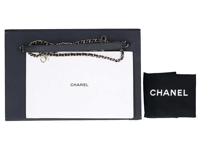 Bolso CHANEL Caviar Skin Coco Handle XXS de hombro - Black Mujer Negro - vista 7