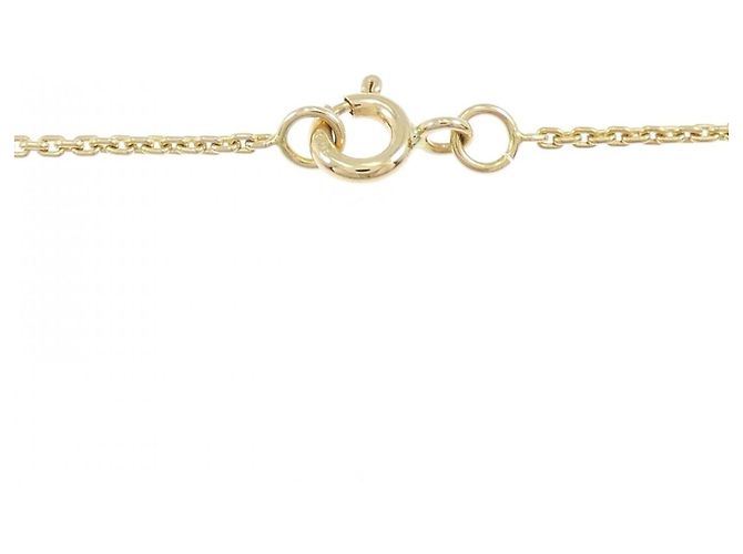 Louis Vuitton Vault One PM Halskette Gelb - Ansicht 5