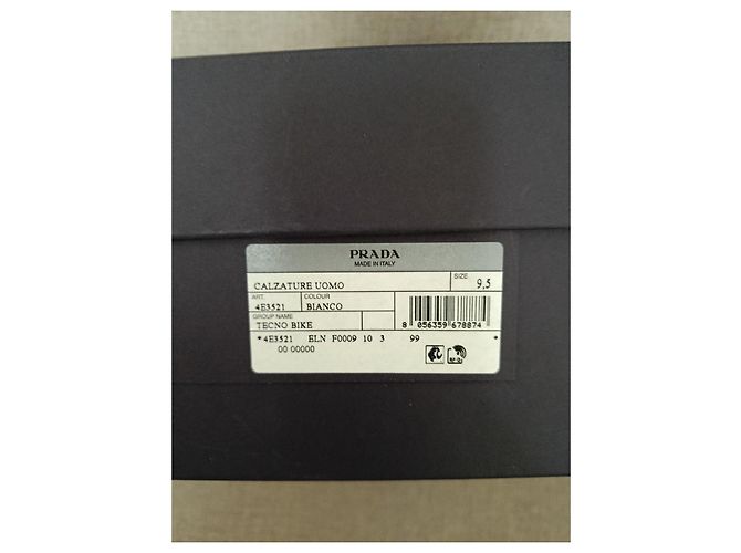 Prada Tecno Bike Sneaker - Weiß - Ansicht 17