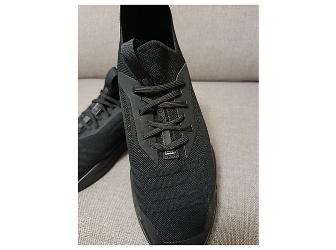 Sneakers Prada Knit Nere Nero - vista 13