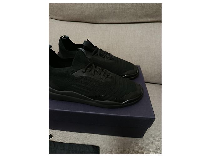 Sneakers Prada Knit Nere Nero - vista 4