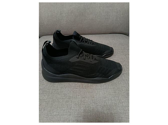 Sneakers Prada Knit Nere Nero - vista 5