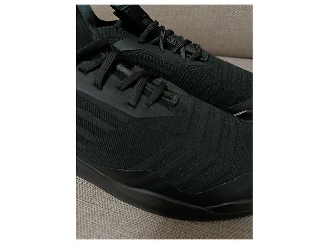 Sneakers Prada Knit Nere Nero - vista 6