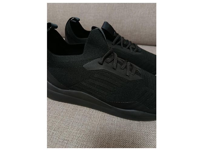 Sneakers Prada Knit Nere Nero - vista 7