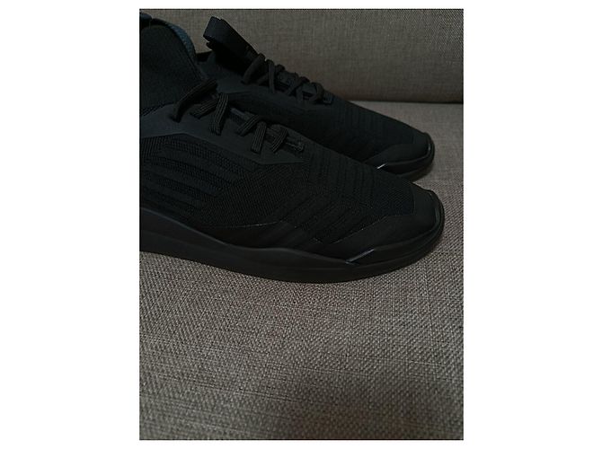 Sneakers Prada Knit Nere Nero - vista 8
