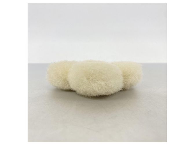 Portachiavi Vivienne in shearling Louis Vuitton Crudo - vista 2