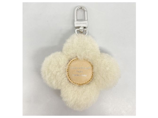 Portachiavi Vivienne in shearling Louis Vuitton Crudo - vista 5