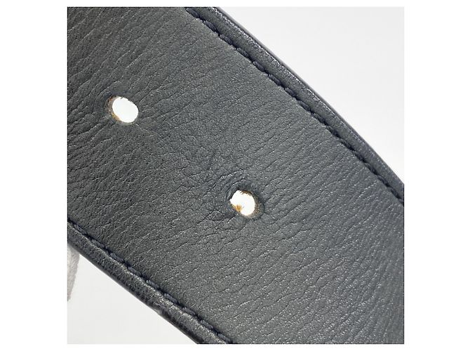 Cintura Louis Vuitton da uomo Eldorado Nero - vista 4