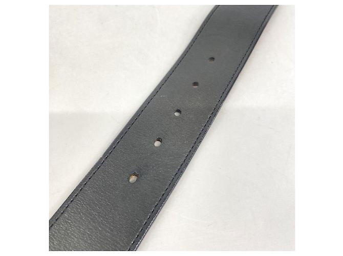 Cintura Louis Vuitton da uomo Eldorado Nero - vista 5
