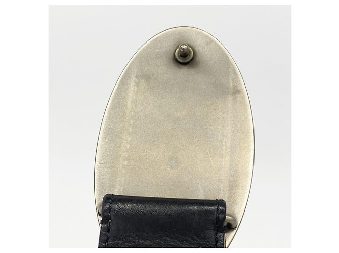 Cintura Louis Vuitton da uomo Eldorado Nero - vista 9