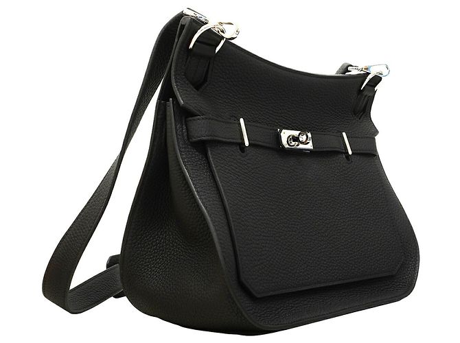 Hermès Borsa a tracolla Hermes Jypsiere 28 Nero - vista 2
