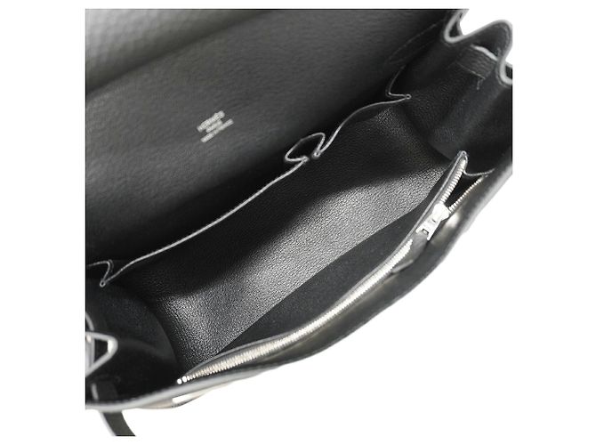 Hermès Borsa a tracolla Hermes Jypsiere 28 Nero - vista 4