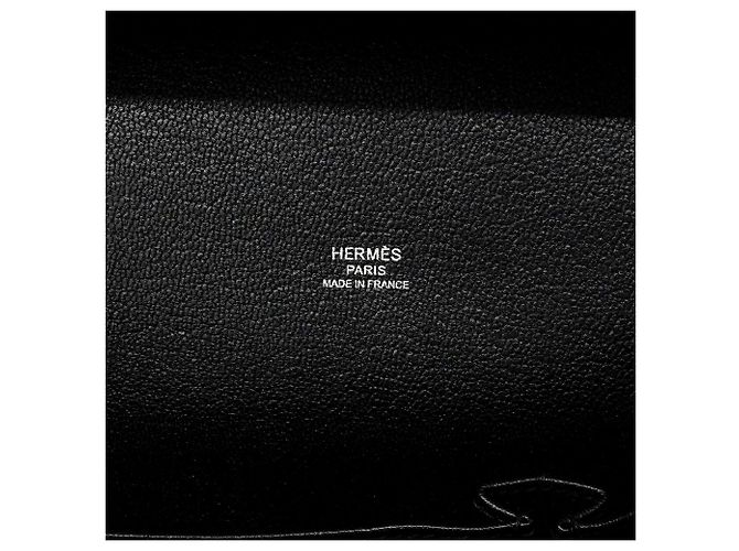 Hermès Borsa a tracolla Hermes Jypsiere 28 Nero - vista 5