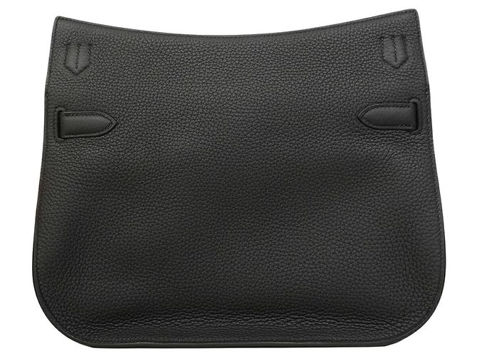 Hermès Borsa a tracolla Hermes Jypsiere 28 Nero - vista 7