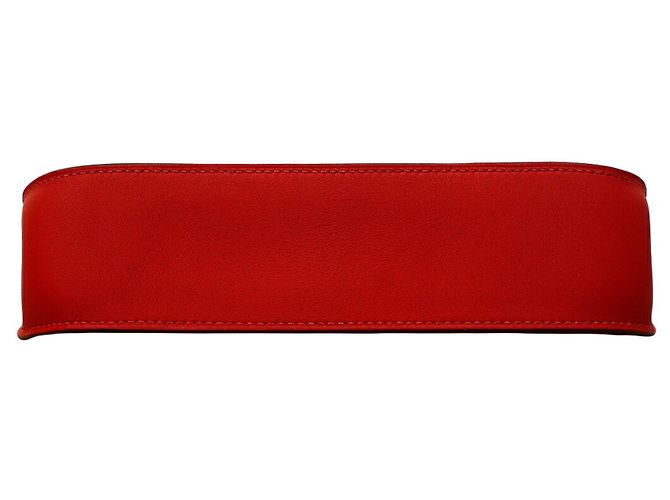 Hermès Hermes Jypsiere Mini Schultertasche Rot - Ansicht 3