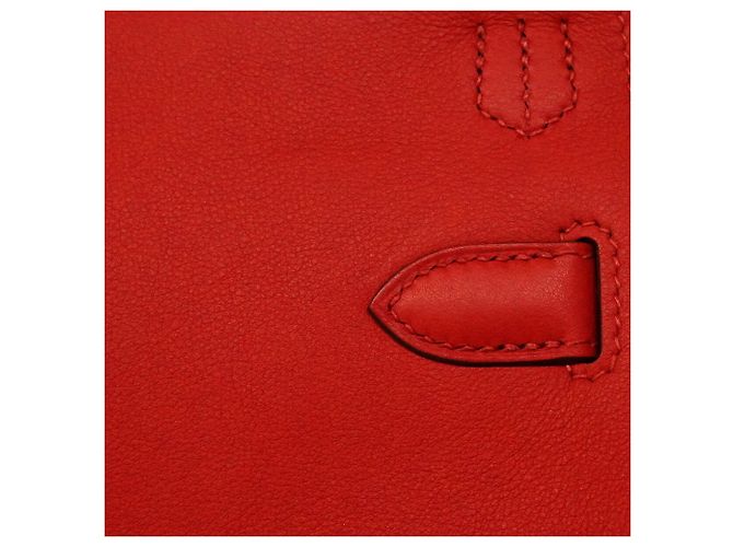 Hermès Hermes Jypsiere Mini Schultertasche Rot - Ansicht 6