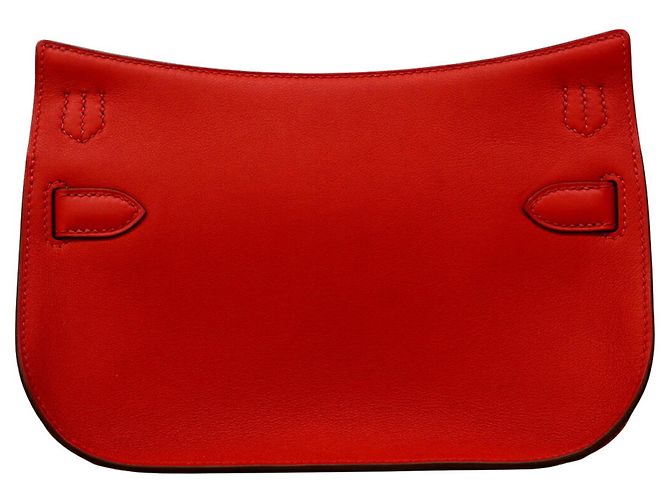 Hermès Hermes Jypsiere Mini Schultertasche Rot - Ansicht 7