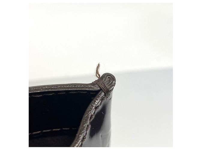 Borsa Louis Vuitton Vernis Wilshire PM M93641 Amarante Bordò - vista 6