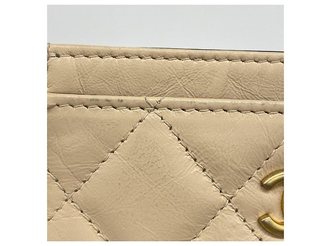 Tarjetero Chanel Gabrielle Negro Beige - vista 5