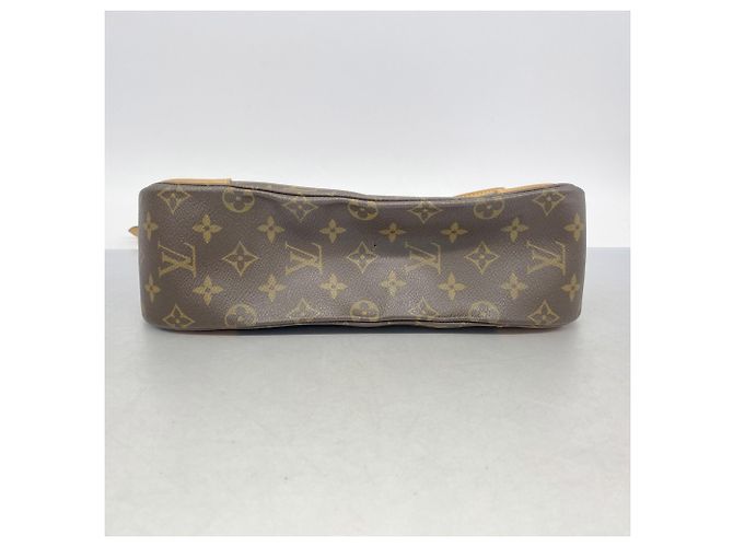 Borsa a Spalla Louis Vuitton Monogram Boulogne 30 Marrone - vista 3