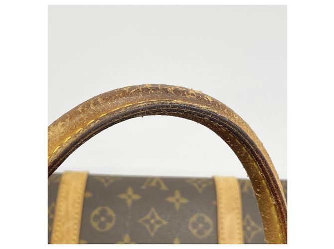 Borsa Louis Vuitton Boston Monogram Sirius 45 Marrone - vista 12