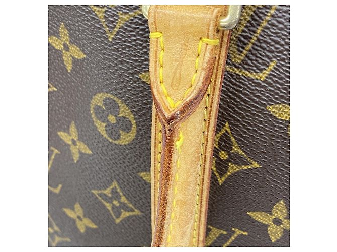Borsa Louis Vuitton Boston Monogram Sirius 45 Marrone - vista 14