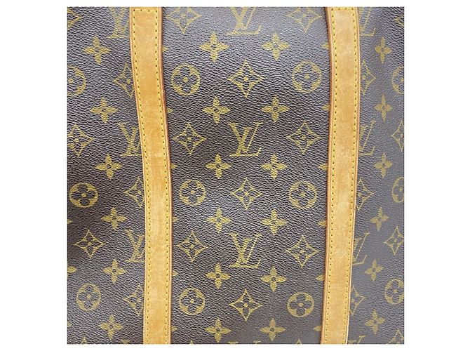 Borsa Louis Vuitton Boston Monogram Sirius 45 Marrone - vista 15