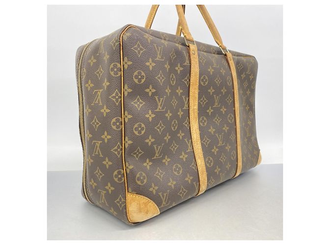 Borsa Louis Vuitton Boston Monogram Sirius 45 Marrone - vista 2