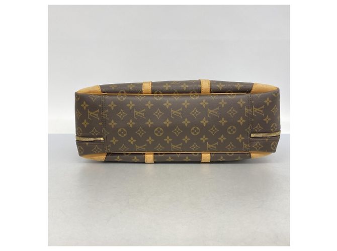 Borsa Louis Vuitton Boston Monogram Sirius 45 Marrone - vista 3