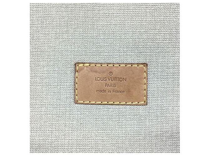 Borsa Louis Vuitton Boston Monogram Sirius 45 Marrone - vista 5
