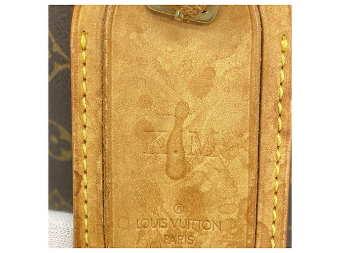 Borsa Louis Vuitton Boston Monogram Sirius 45 Marrone - vista 6