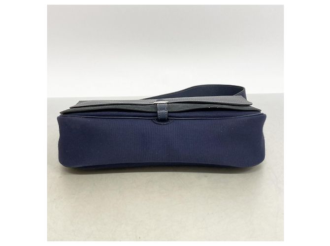 Hermès Borsa a tracolla Hermes Colorado MM Blu navy - vista 3