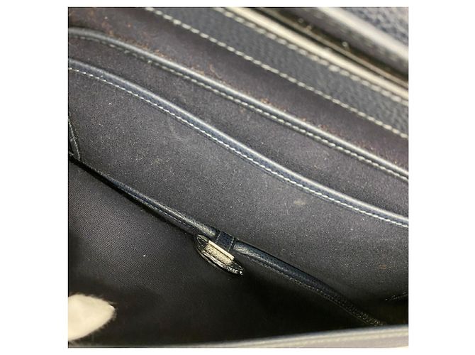 Hermès Borsa a tracolla Hermes Colorado MM Blu navy - vista 4