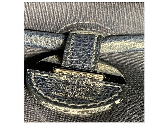 Hermès Borsa a tracolla Hermes Colorado MM Blu navy - vista 5