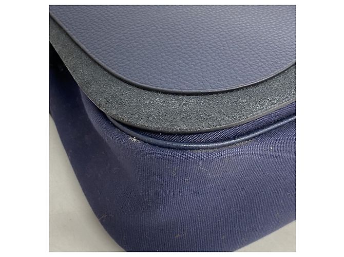 Hermès Borsa a tracolla Hermes Colorado MM Blu navy - vista 6
