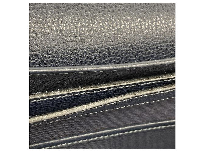 Hermès Borsa a tracolla Hermes Colorado MM Blu navy - vista 7