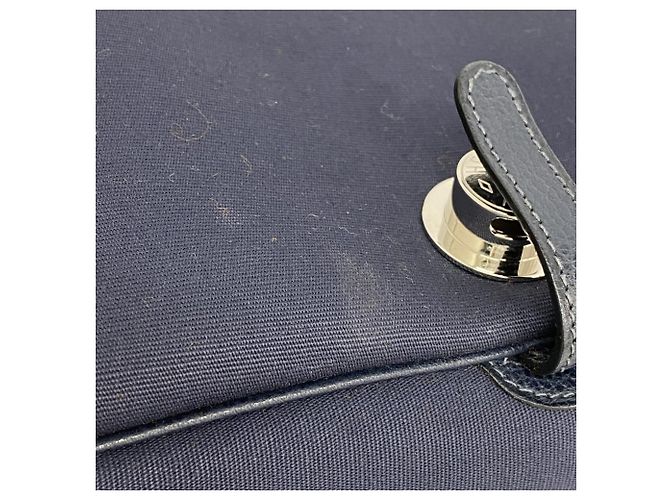 Hermès Borsa a tracolla Hermes Colorado MM Blu navy - vista 9