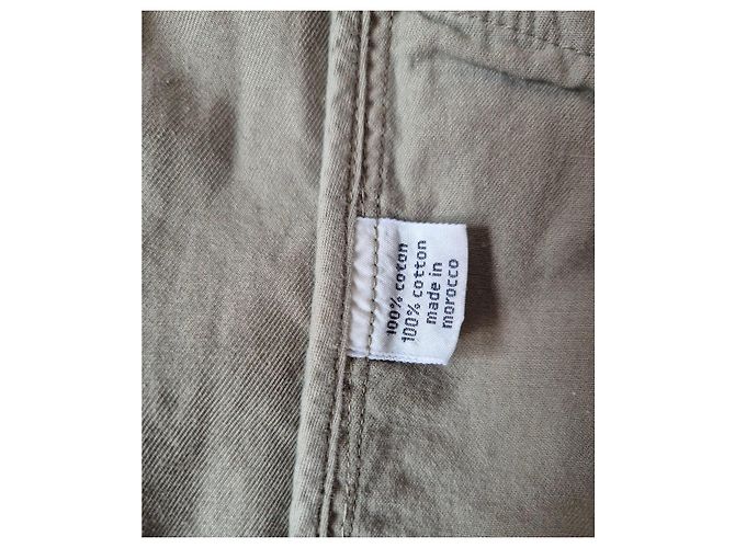Hartford Alternative Classics Sobrecamicia da Uomo - Cotone Kaki - vista 5