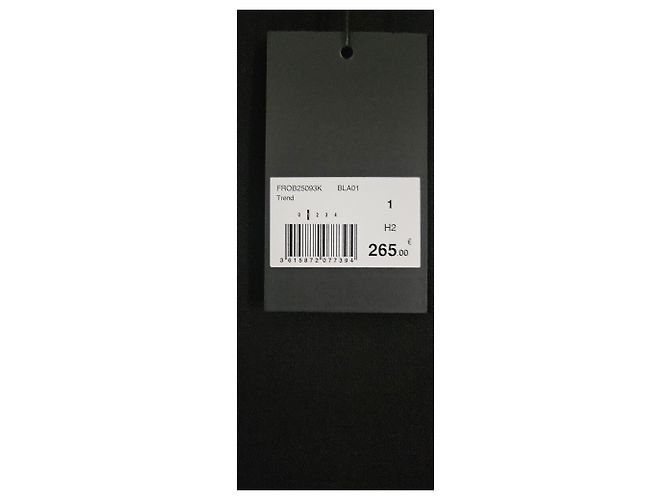 The Kooples Abito Nero con Cut-out - vista 3