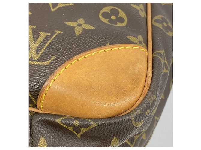 Borsa Louis Vuitton Boston Monogram Sirius 45 Marrone - vista 11