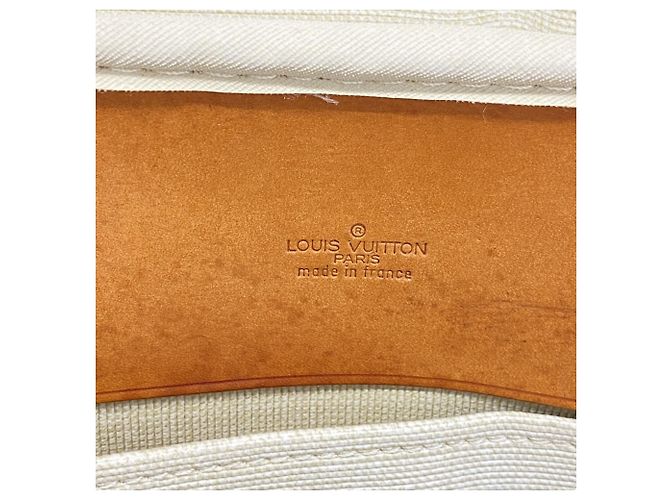 Borsa Louis Vuitton Boston Monogram Sirius 45 Marrone - vista 5