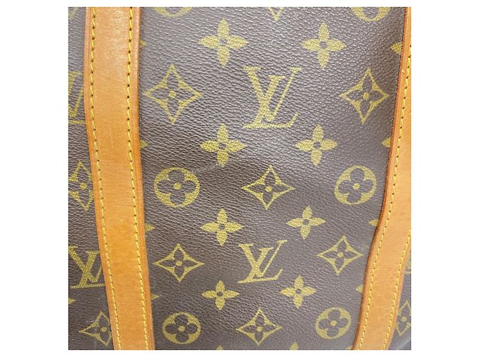 Borsa Louis Vuitton Boston Monogram Sirius 45 Marrone - vista 6