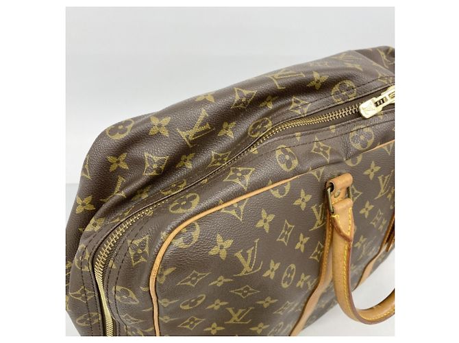 Borsa Louis Vuitton Boston Monogram Sirius 45 Marrone - vista 7
